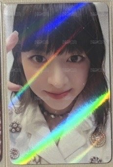LILY出道專閃卡特典