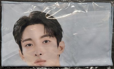 Seventeen 日巡場周 應援手幅 碩珉