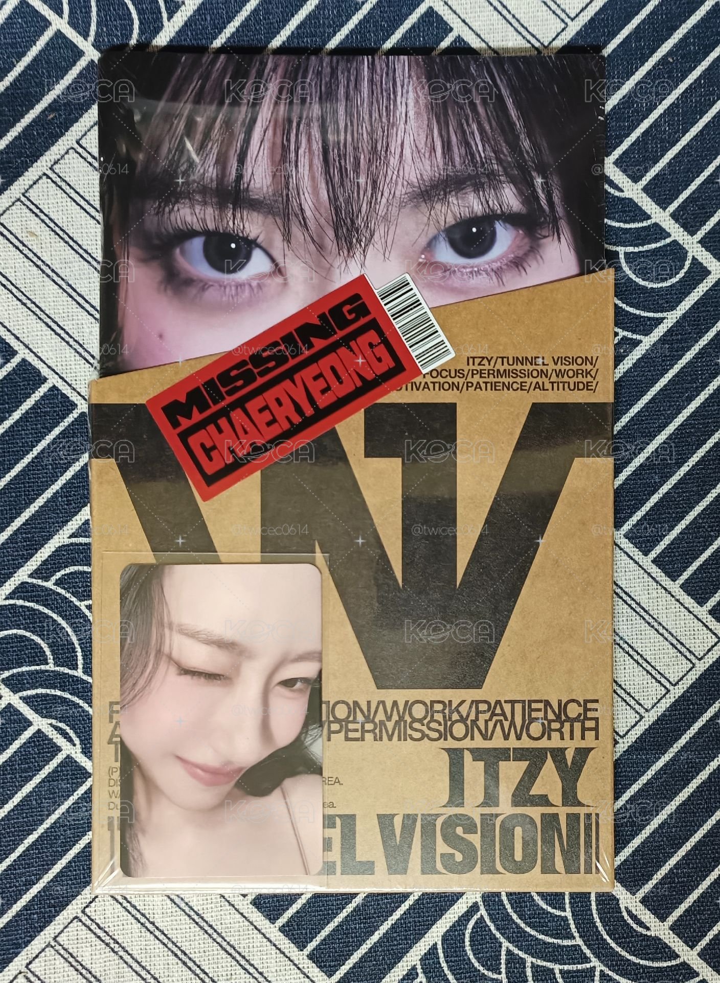 itzy 領單封未拆 東京懟臉