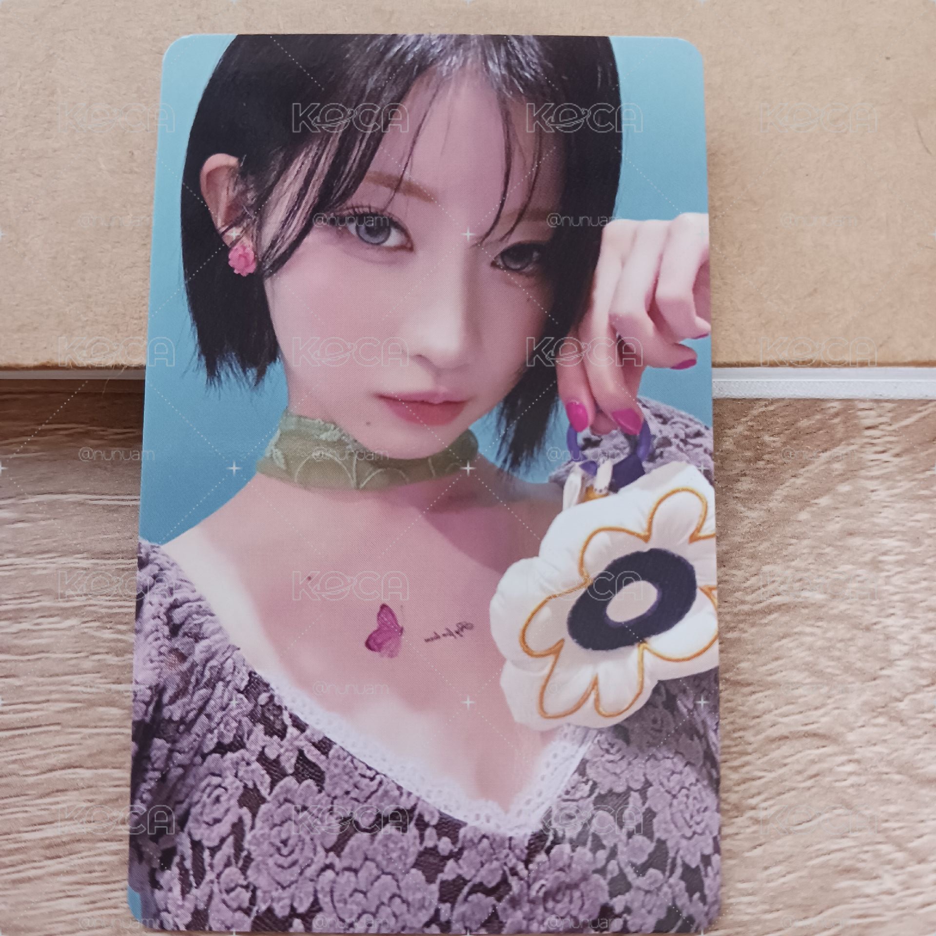 拿花角
