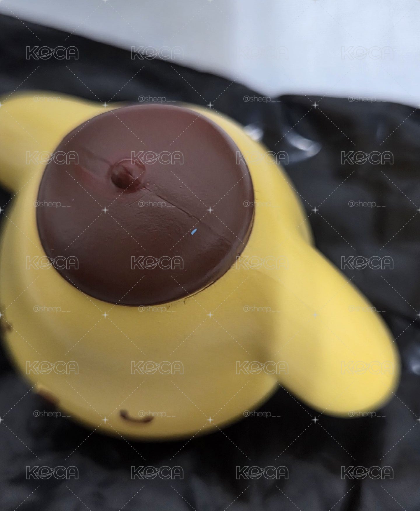 布丁狗 造型瓶蓋