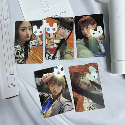 NewJeans 手燈 含卡