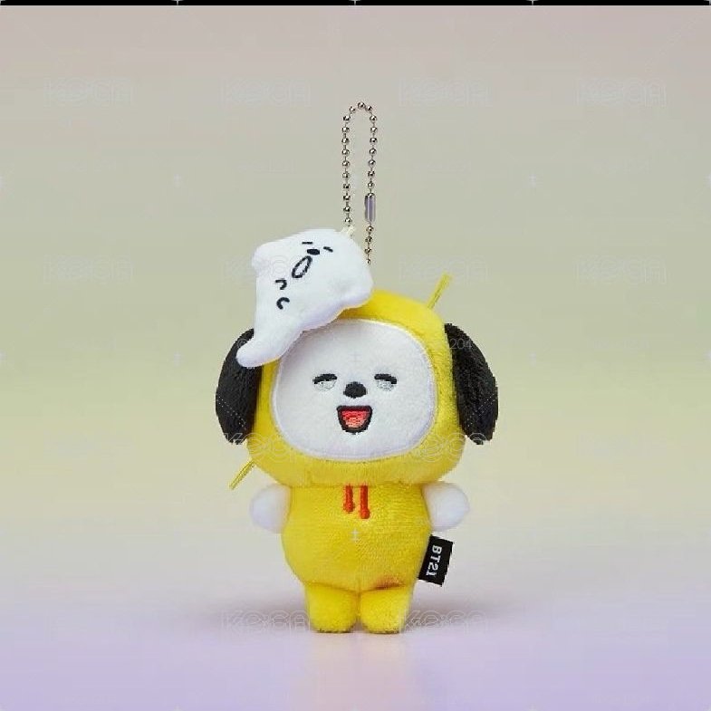 BT21  今日心情 ~CHIMMY 靈魂出竅吊飾