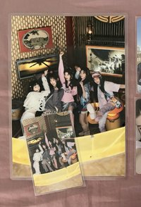 wvs shop 特典明信片&小卡
