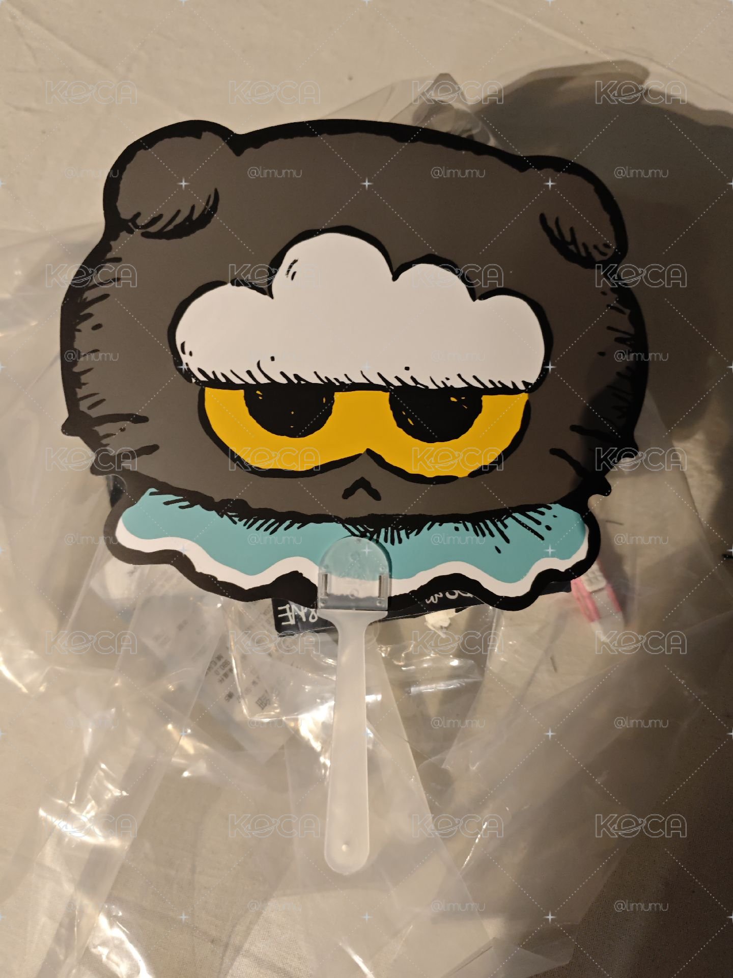 gd 扇子