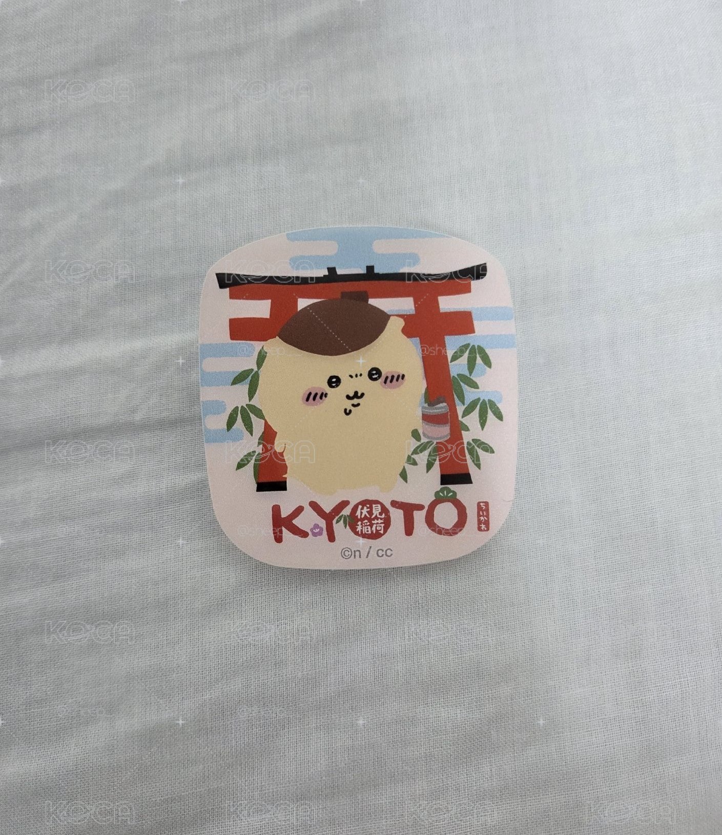 栗子饅頭 別針徽章