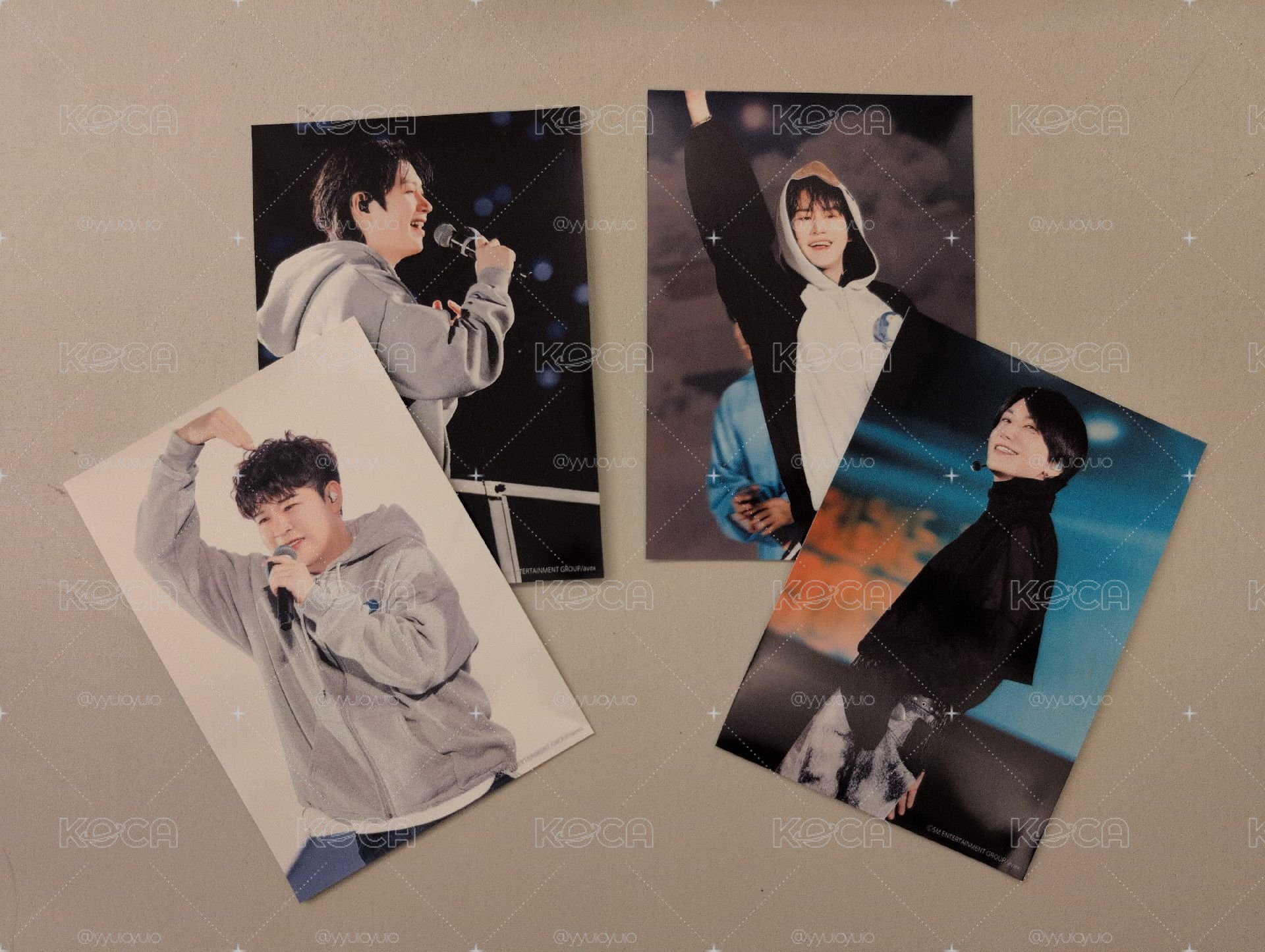 日本 7-11 Super Junior 生寫真