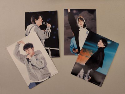 日本 7-11 Super Junior 生寫真