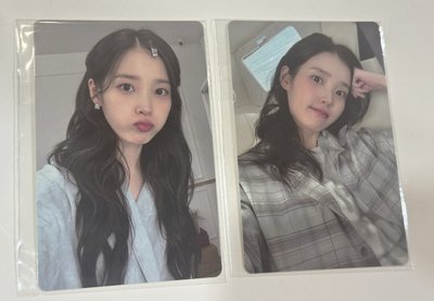 IU 2025 FM｜Bye summer 入場卡+立牌
