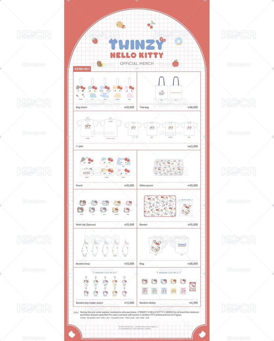 Twinzy x Hello Kitty