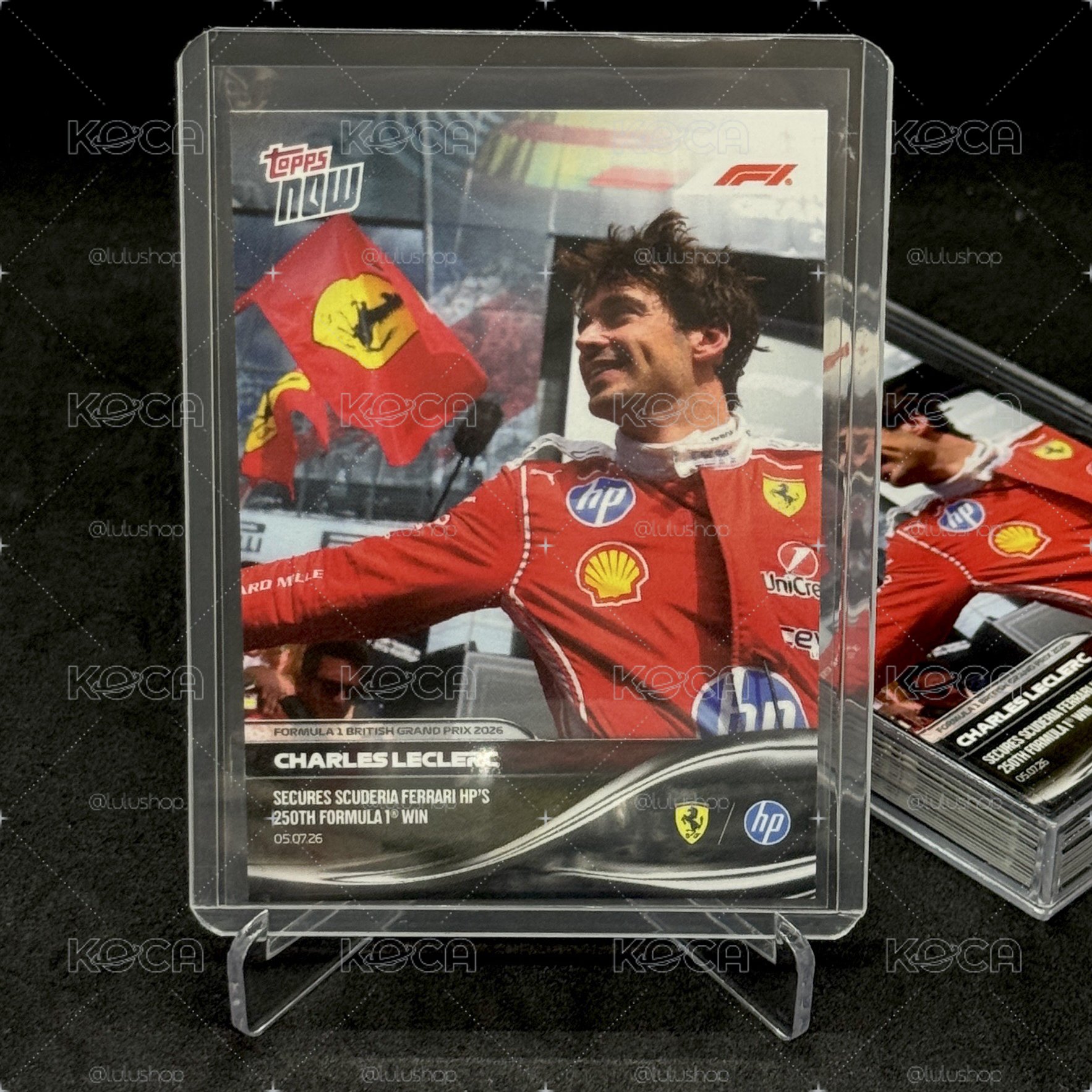 Charles Leclerc - Card 44 2026 年英國銀石大獎賽