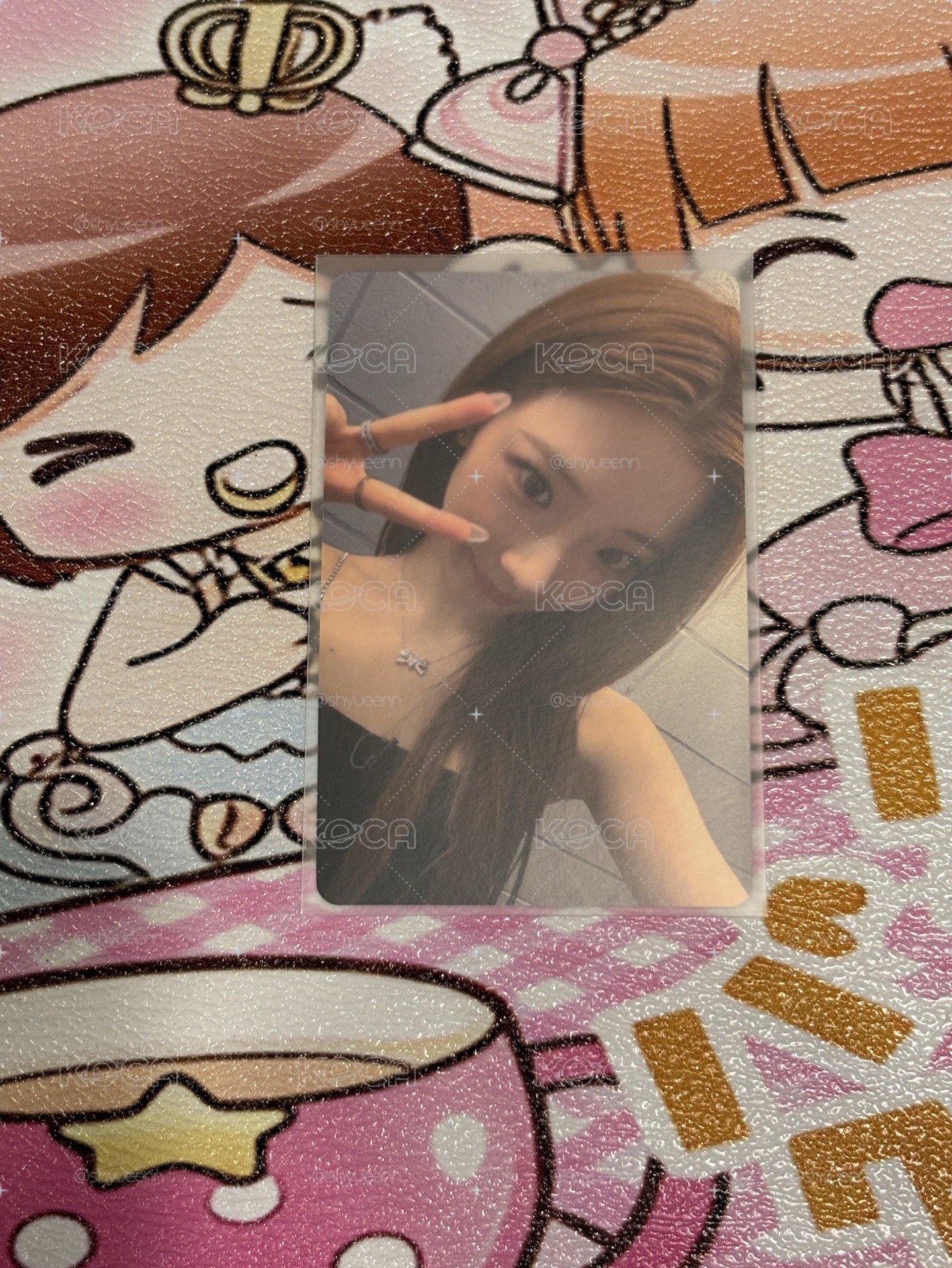 Babymonster Ruka MA幸運卡