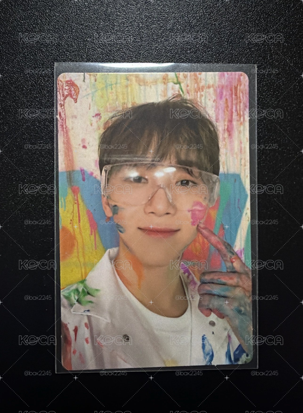 正四 CARAT ver. 專輯卡 💎