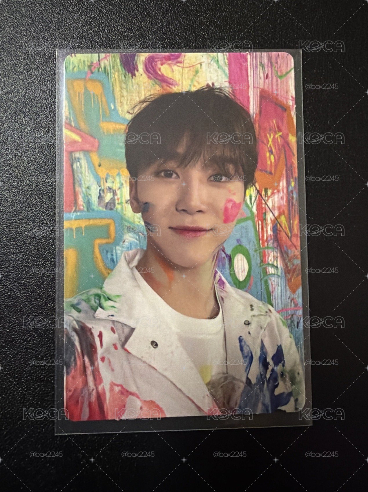 正四 CARAT ver. 專輯卡 💎