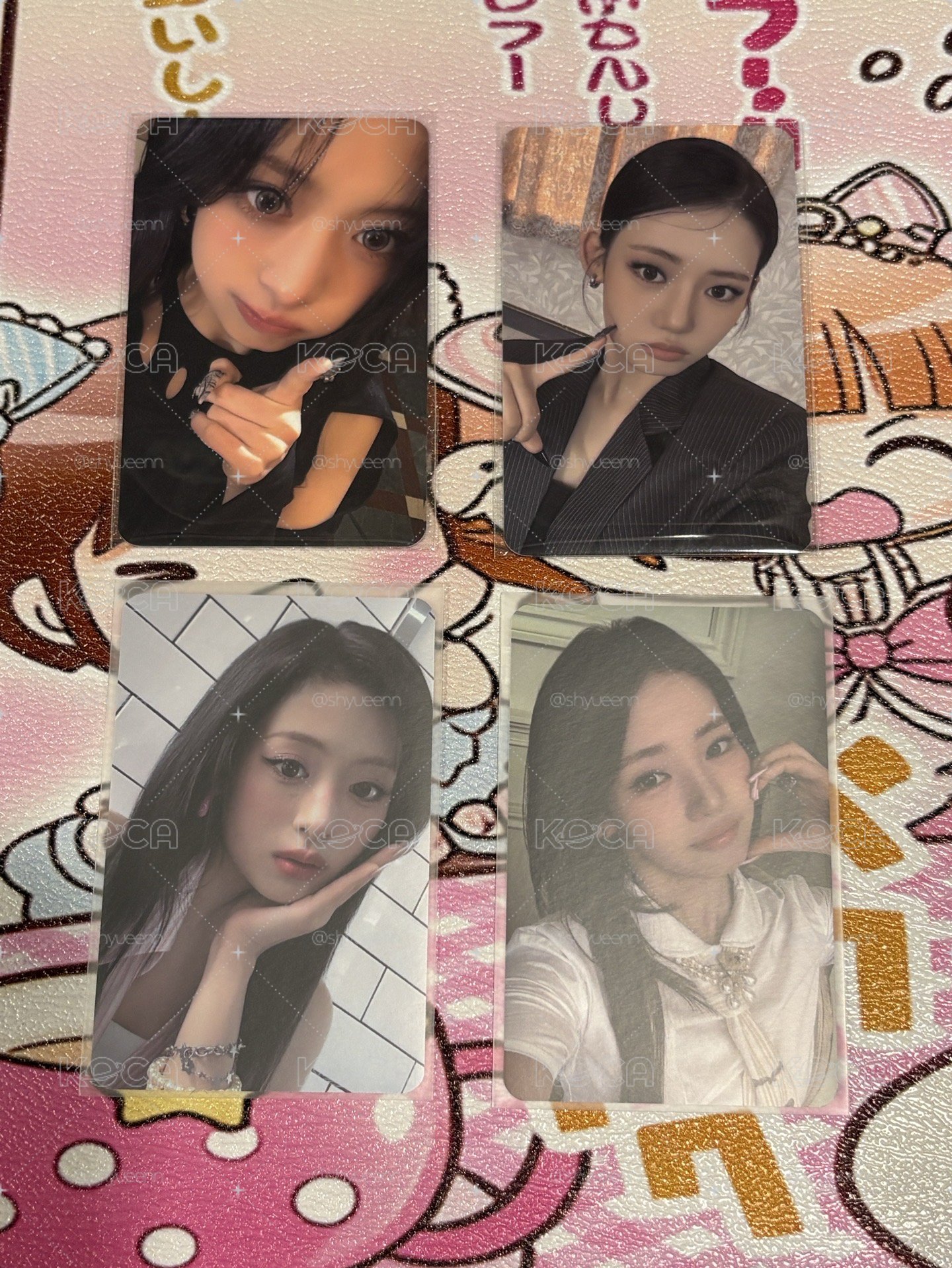 Babymonster Ahyeon Rora滿額+錢包