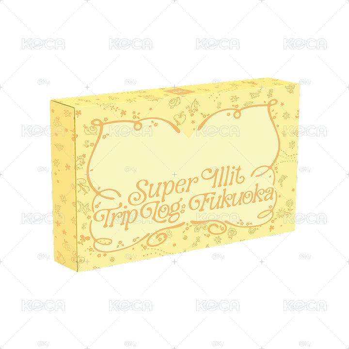 SUPER ILLIT TRIP LOG : FUKUOKA含WVS特典一套