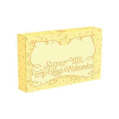 SUPER ILLIT TRIP LOG : FUKUOKA含WVS特典一套