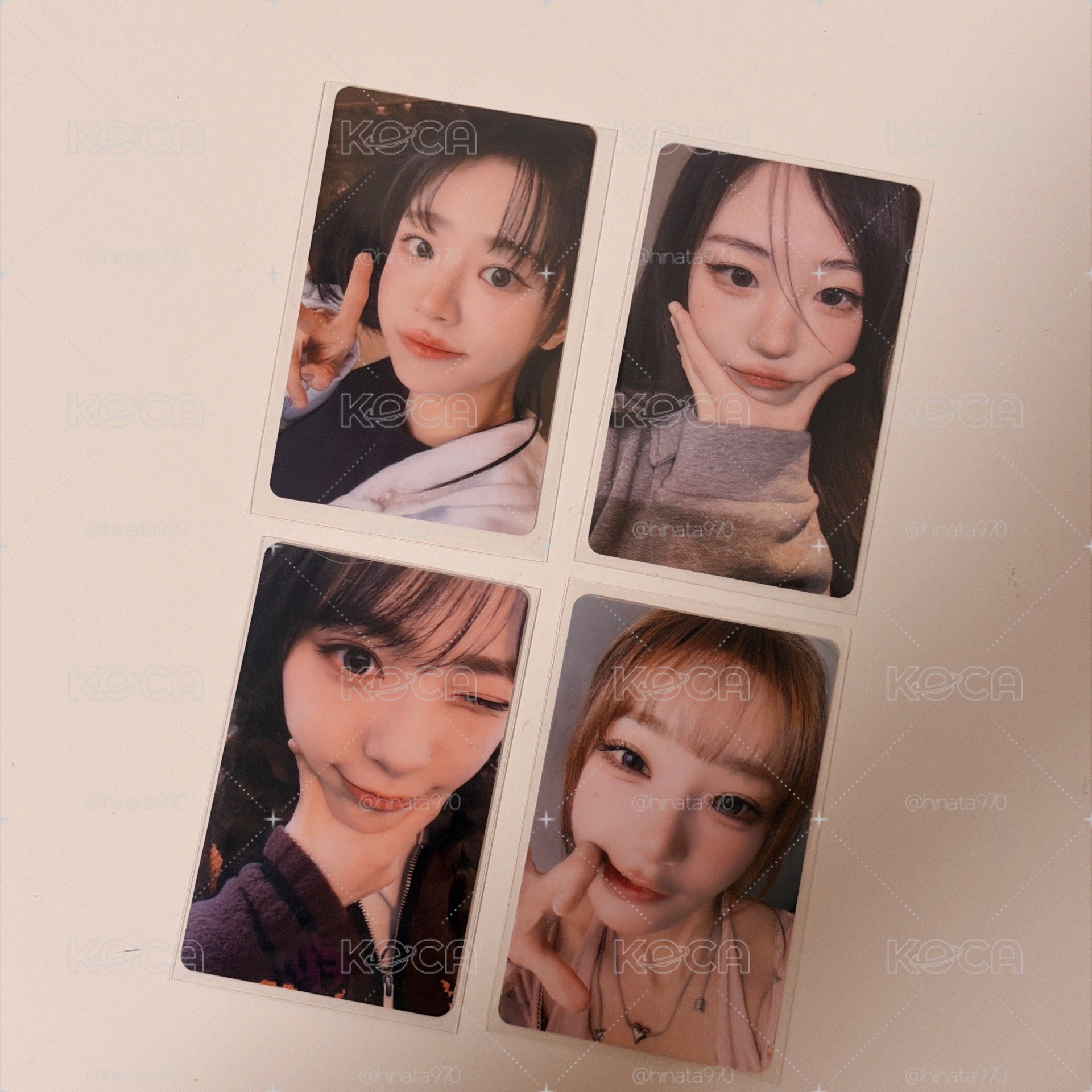 📣QWER 一巡安可 小卡組B