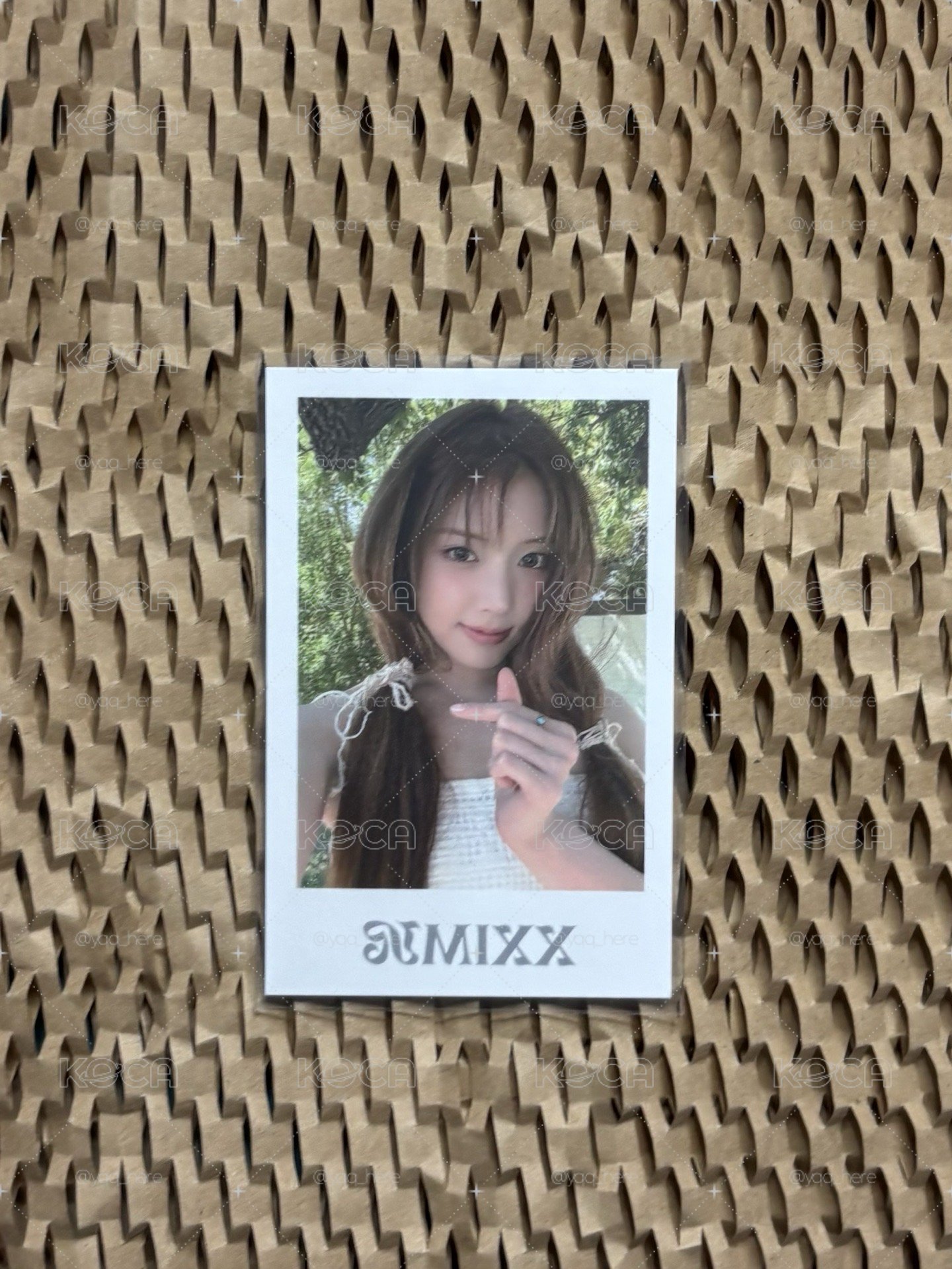 Nmixx jiwoo el快閃二週滿額拍立得