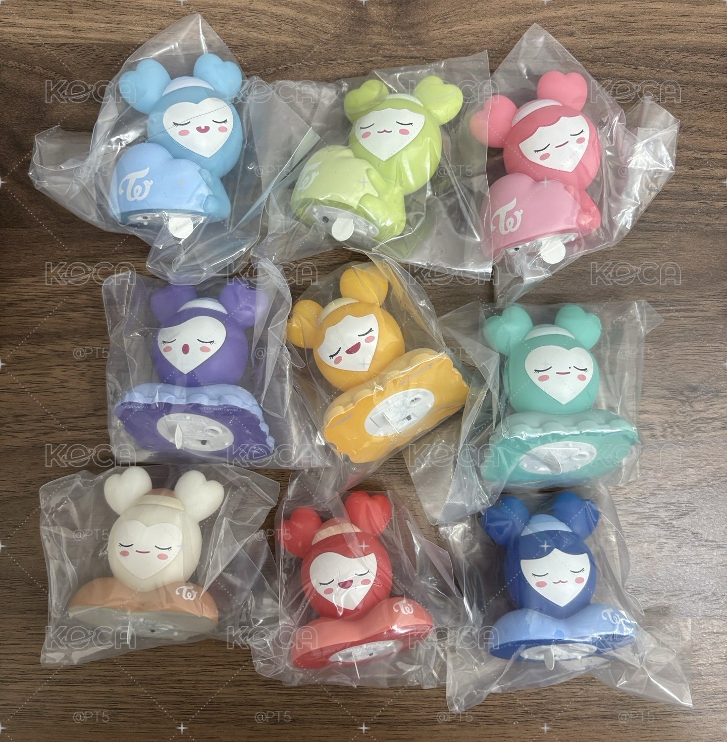小夜燈扭蛋一套