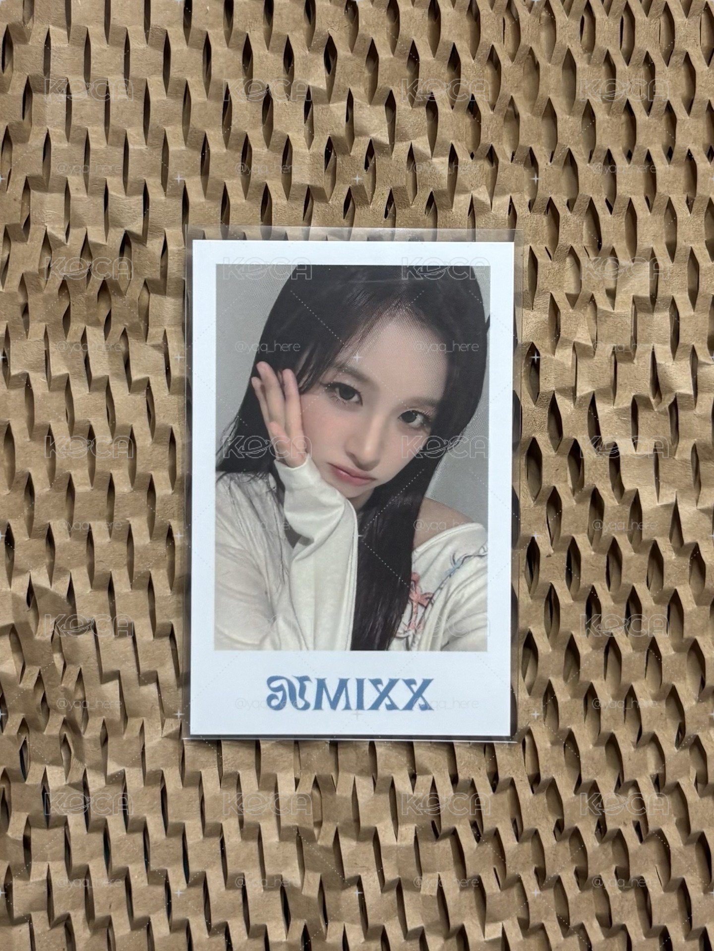 Nmixx sullyoon el滿額拍立得