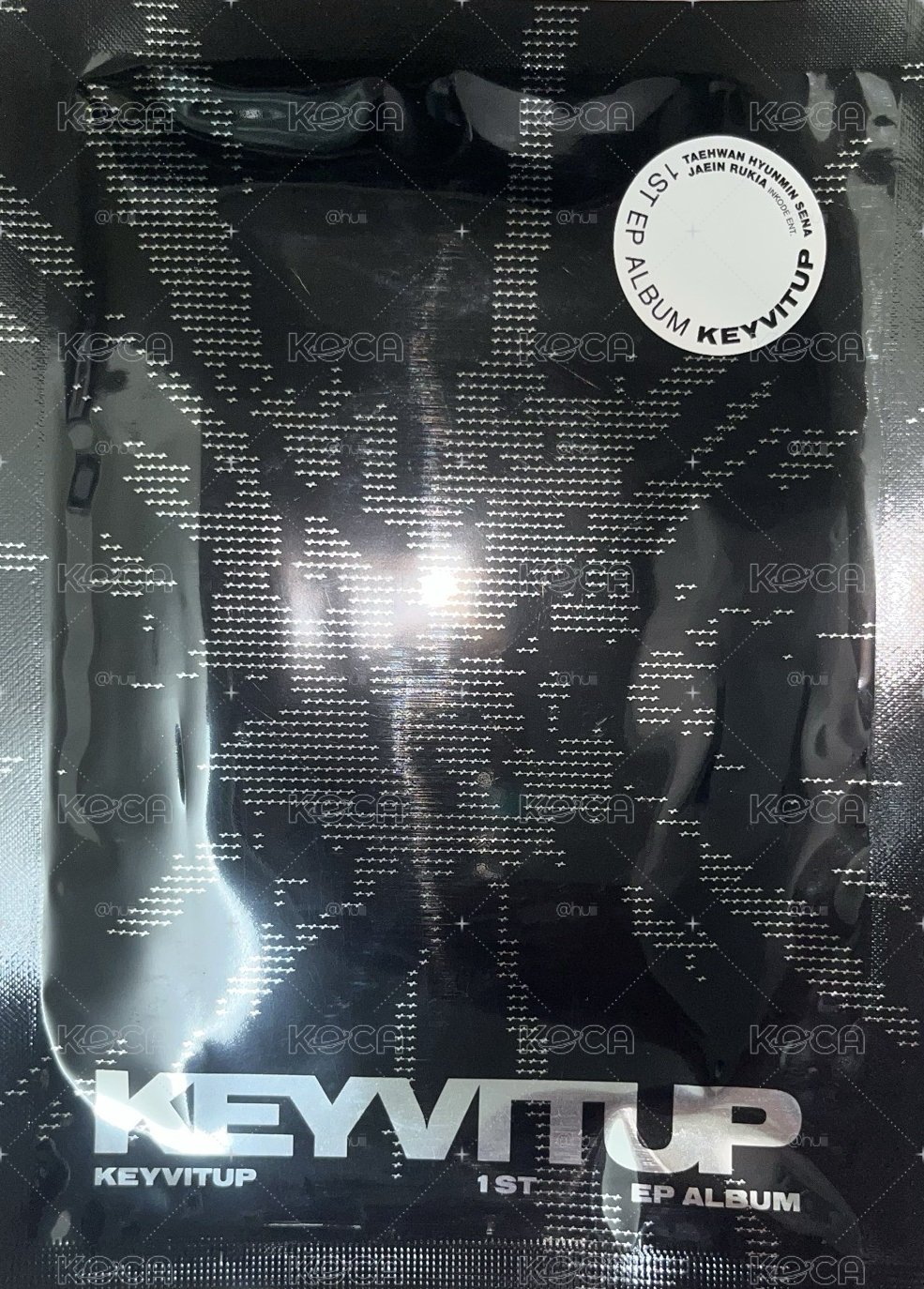 KEYVITUP 1ST出道專 全新未拆