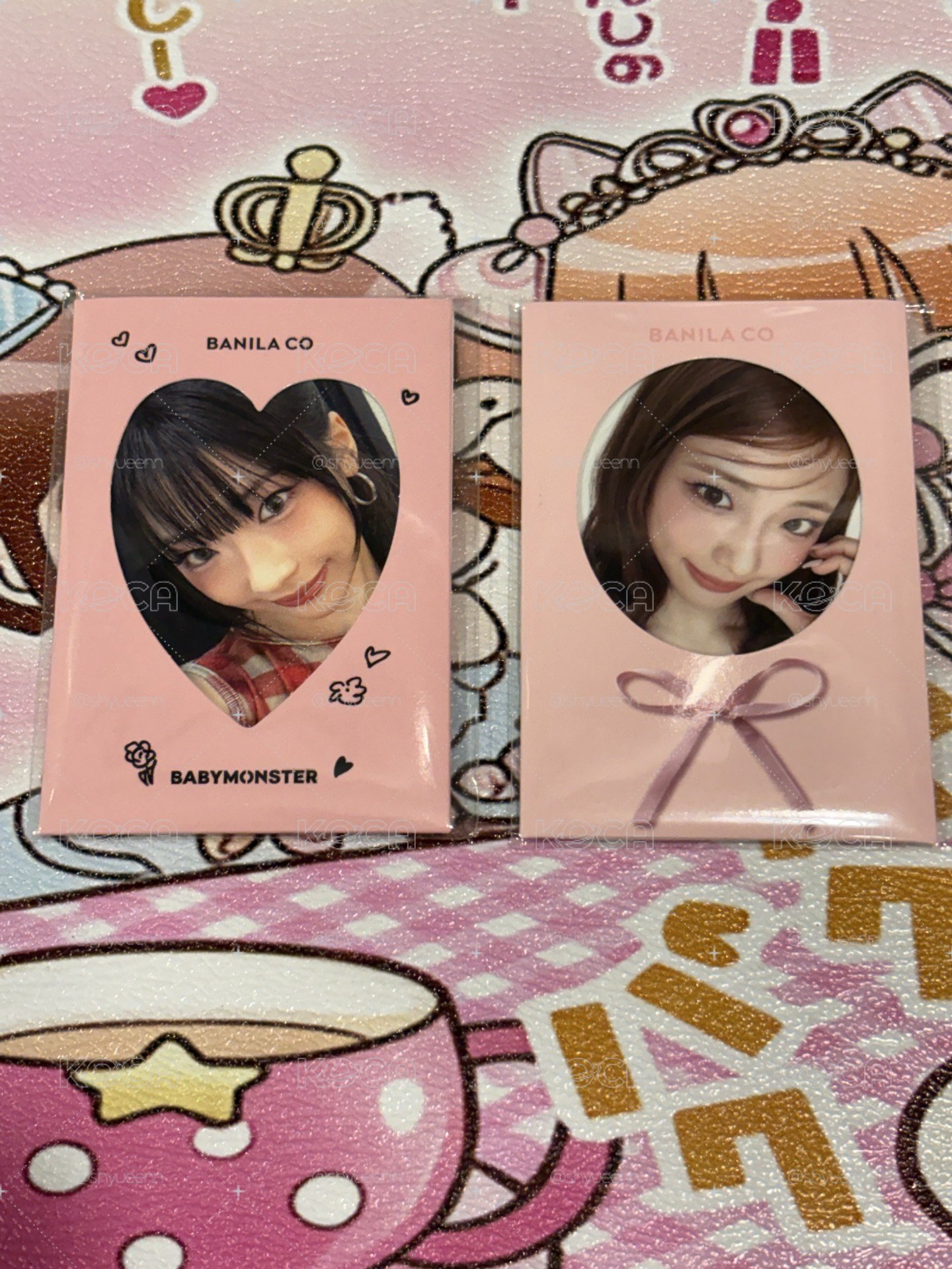 Babymonster Banila co 3.0 4.0