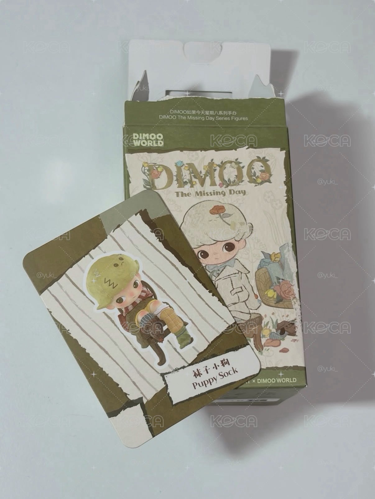dimmo 襪子小狗盲盒