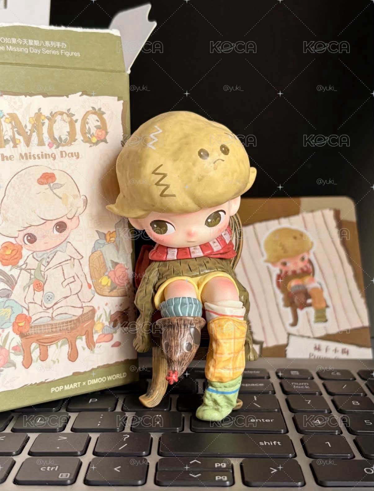 dimmo 襪子小狗盲盒