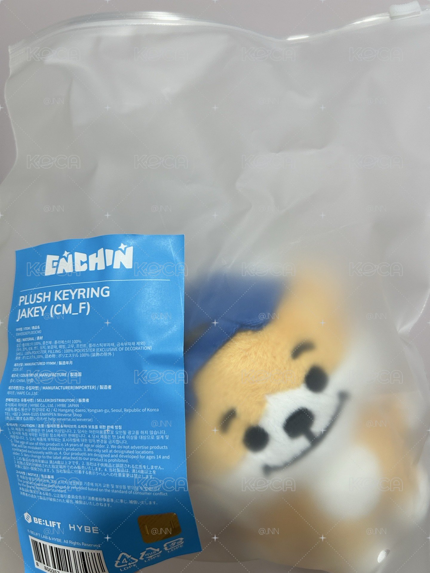 Jake原皮