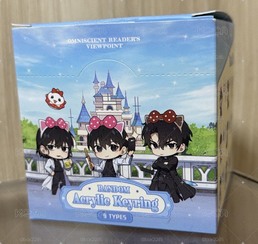 魔王展 鑰匙圈 一中盒