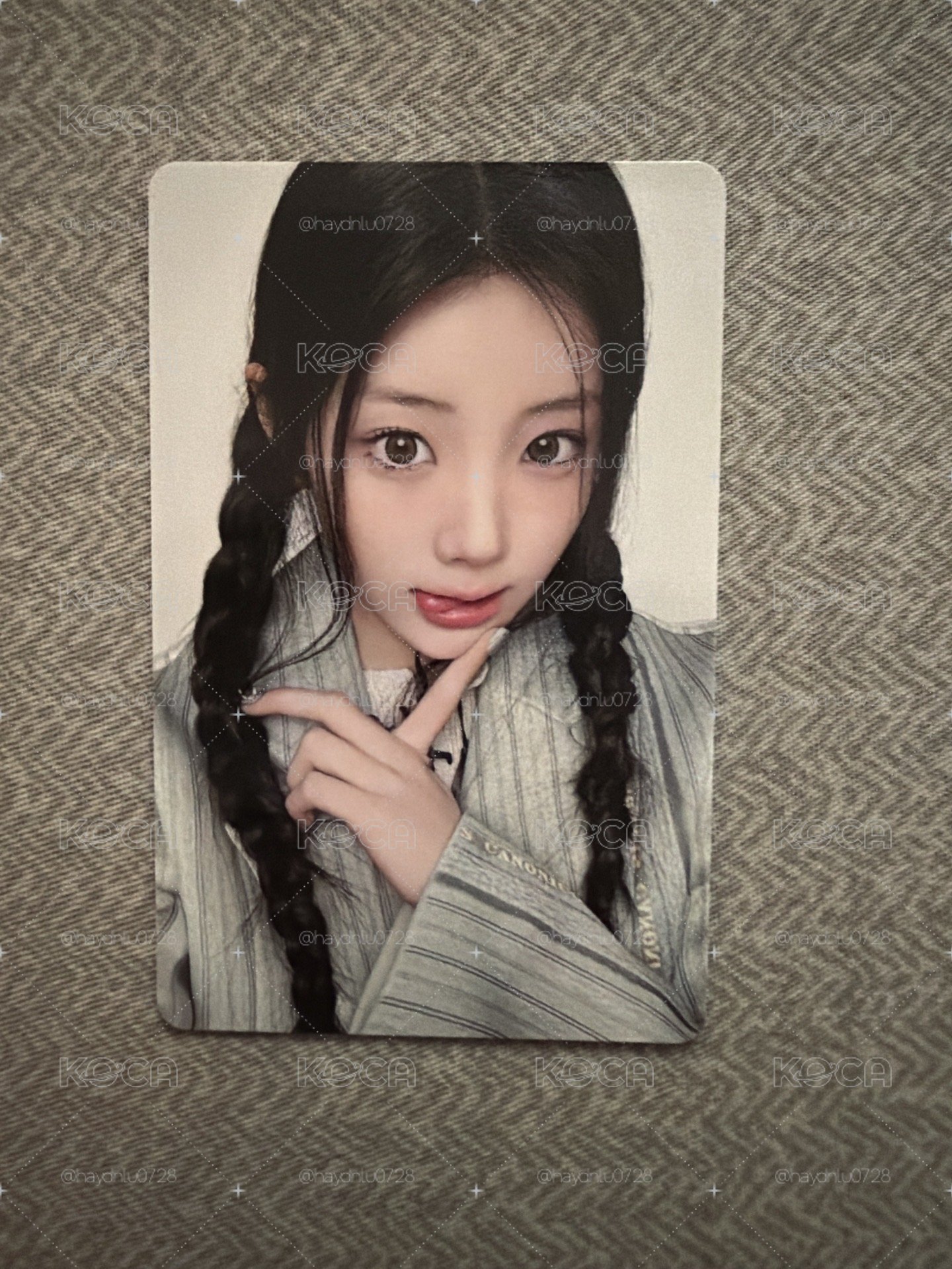現貨當日出貨/I Got Your Back 日咖 幸運卡 Wonhee