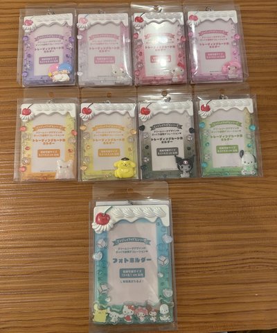 三麗鷗 夏日冰塊蘇打 卡磚卡套