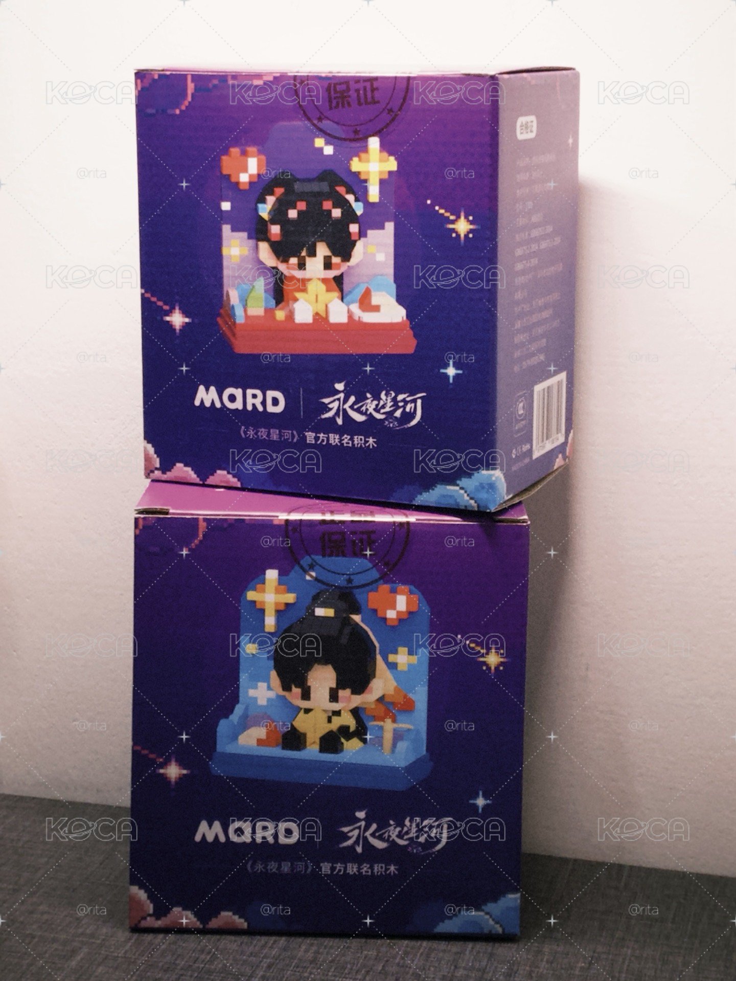 *永夜星河積木