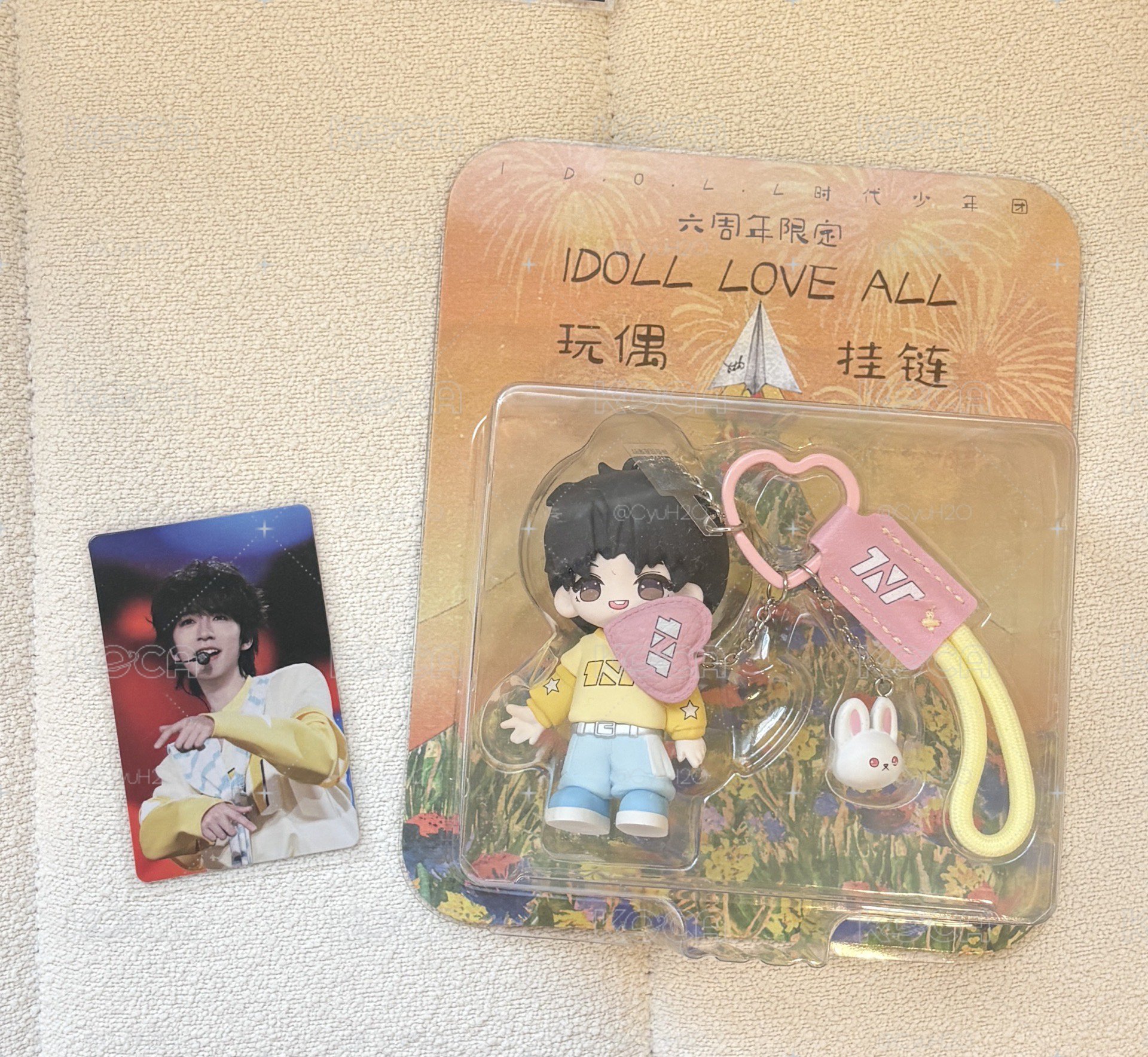 小賀idoll單掛鏈/全套