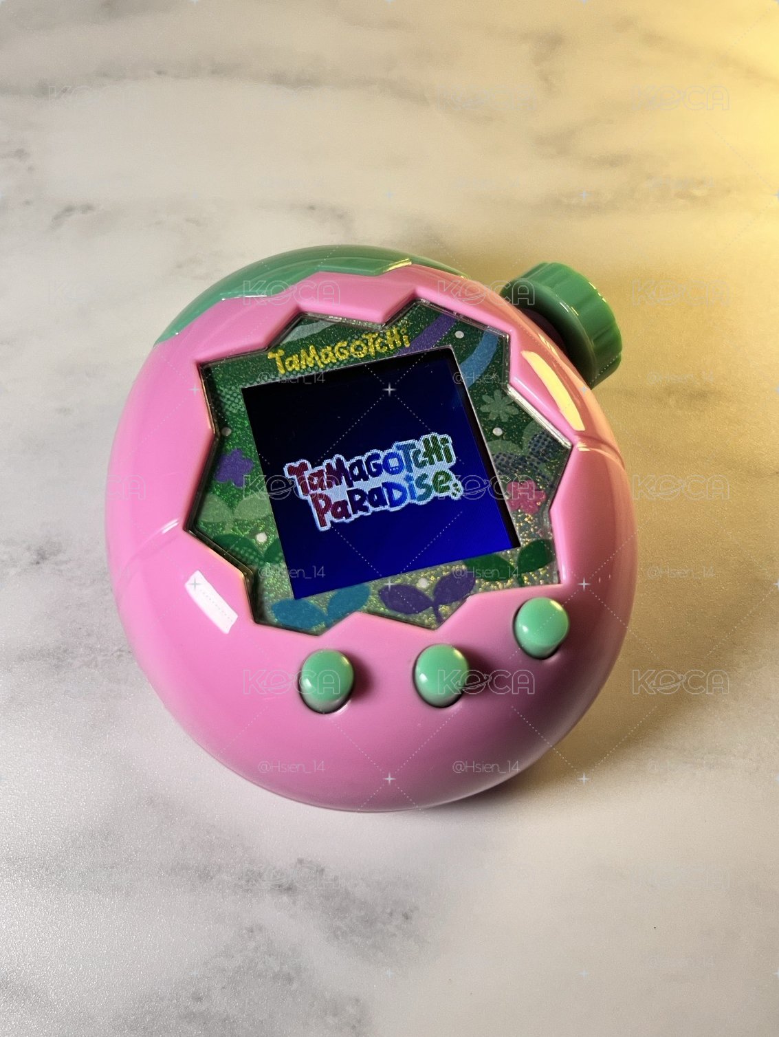 電子寵物機  paradise pinkland