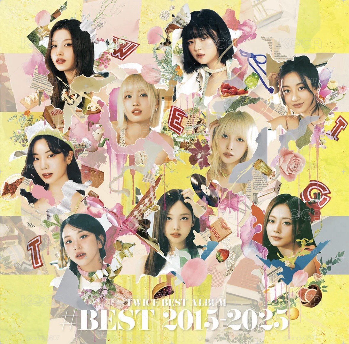 #BEST 2015~2025 初回限定盤