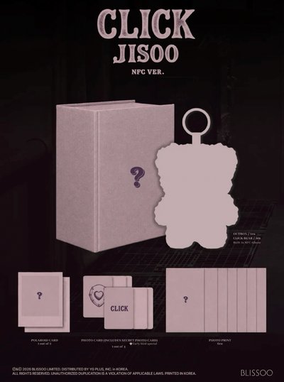 JISOO-Single Album 預購中