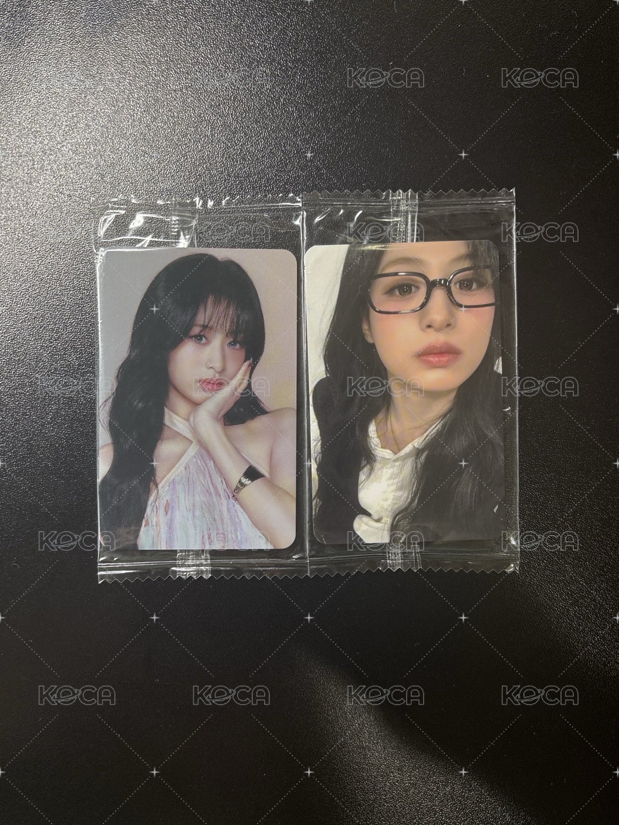 춤 (CHOOM) k4 2.0 預售C Ver. 特典卡 ✖️춤 (CHOOM) k4 yg wvs el 通用官拍 特典卡 B ver.（兩張不拆）（原包裝出貨）