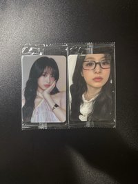 춤 (CHOOM) k4 2.0 預售C Ver. 特典卡 ✖️춤 (CHOOM) k4 yg wvs el 通用官拍 特典卡 B ver.（兩張不拆）（原包裝出貨）