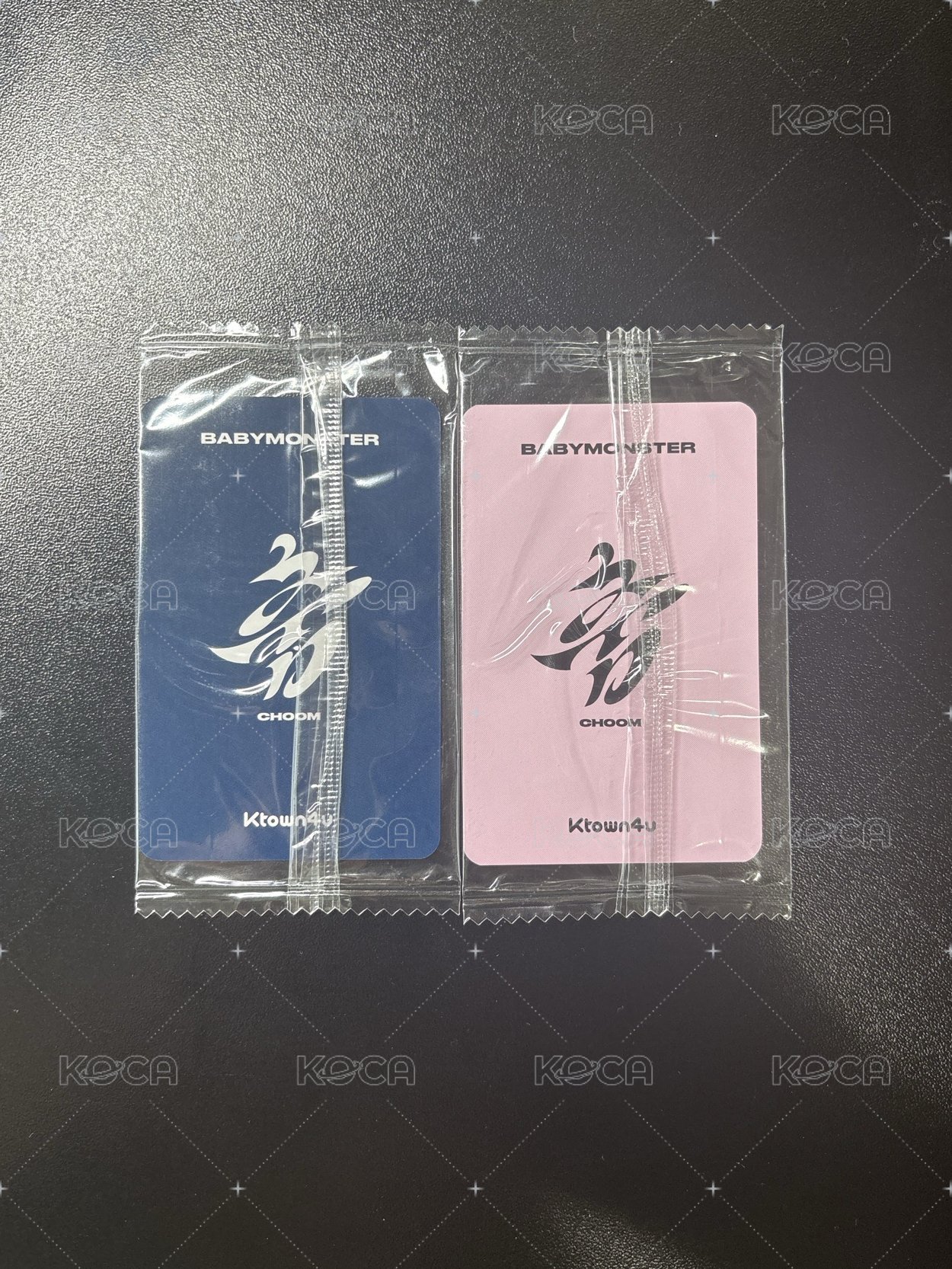 춤 (CHOOM) k4 2.0 預售C Ver. 特典卡 ✖️춤 (CHOOM) k4 yg wvs el 通用官拍 特典卡 B ver.（兩張不拆）（原包裝出貨）