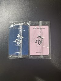 춤 (CHOOM) k4 2.0 預售C Ver. 特典卡 ✖️춤 (CHOOM) k4 yg wvs el 通用官拍 特典卡 B ver.（兩張不拆）（原包裝出貨）
