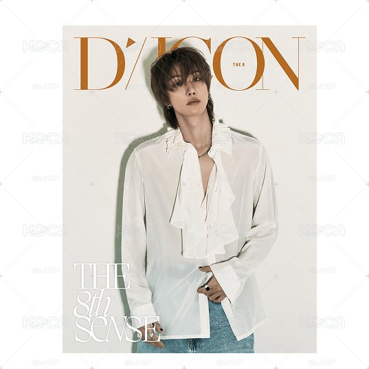 Dicon徐明浩 單賣雜誌