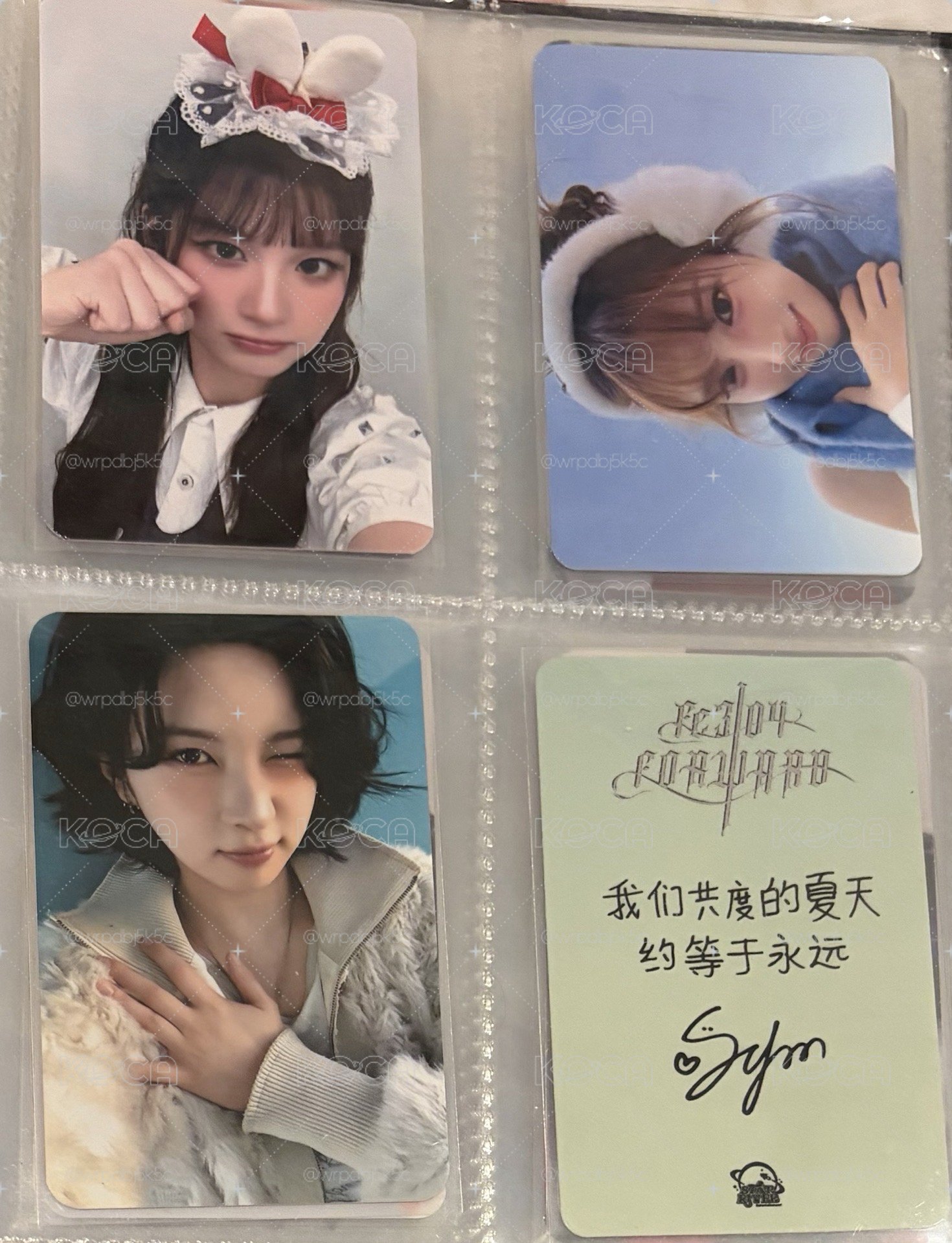 Nmixx小卡