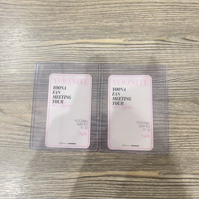 潤娥 台北入場卡