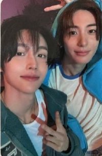 Sunburst 通常盤 專輯卡 雙人