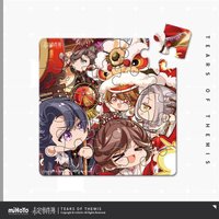 飛雪落紅塵 Q版壓克力拼圖