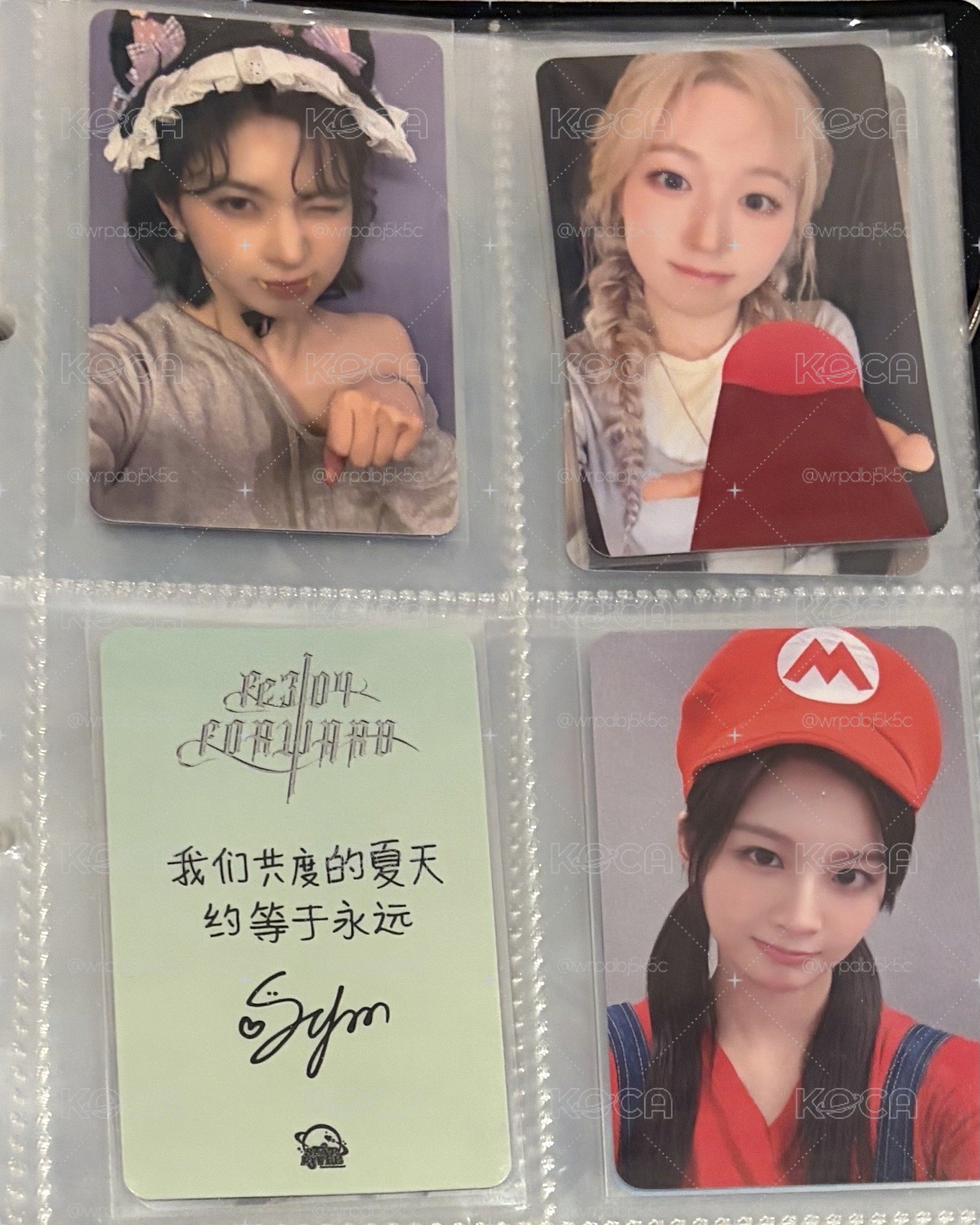 Nmixx小卡