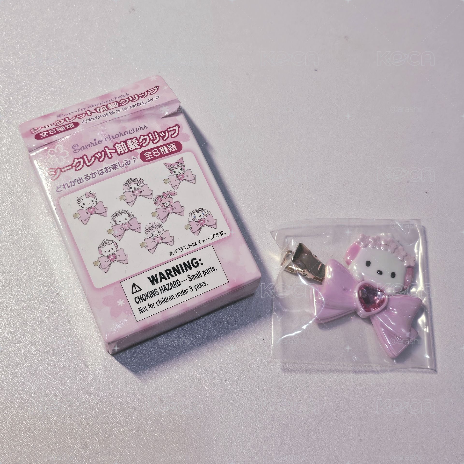 帕恰狗櫻花髮夾˙ . ꒷  . 𖦹˙—