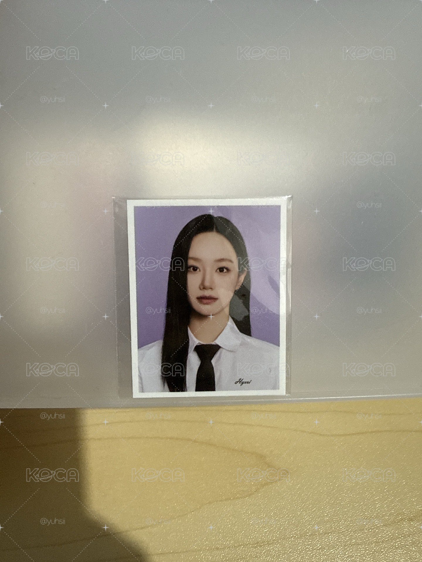 hyeri證件照